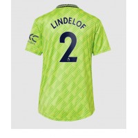 Manchester United Victor Lindelof #2 Fußballbekleidung 3rd trikot Damen 2022-23 Kurzarm